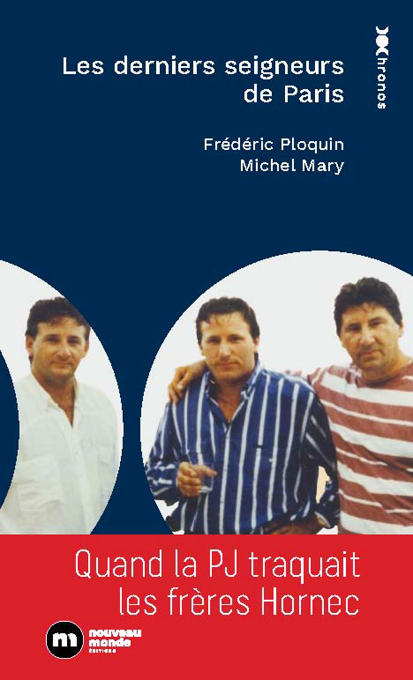 Les derniers seigneurs de Paris 9782380945058