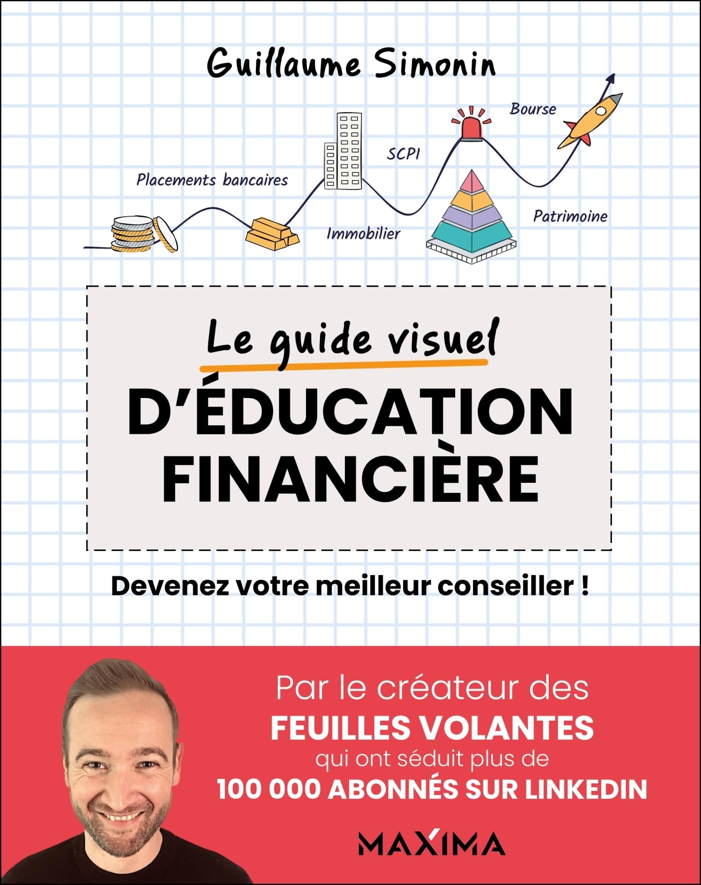 Le guide visuel d'éducation financière: Devenez votre meilleur conseiller ! 9782818811825