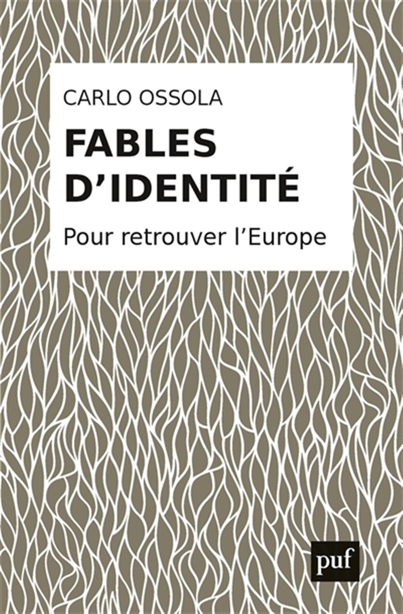 Fables d'identité: Pour retrouver l'Europe 9782130810018