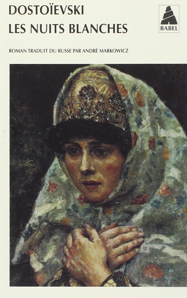Les Nuits blanches 9782868698315