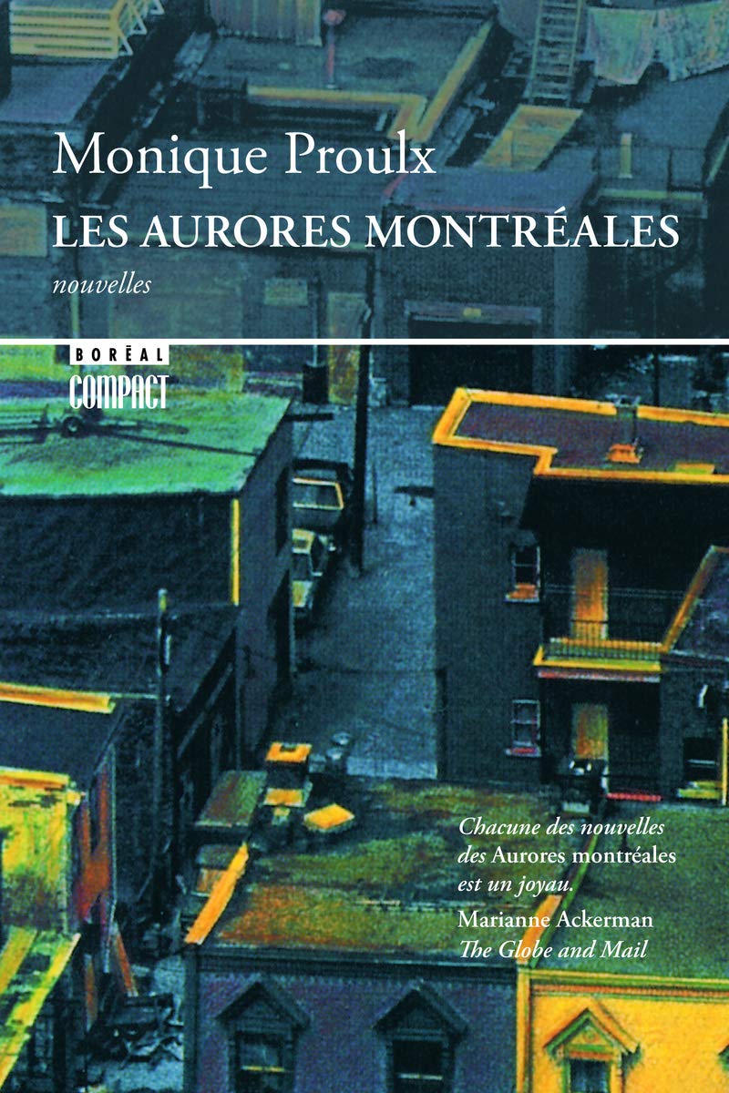 Les Aurores Montréales 9782890528741