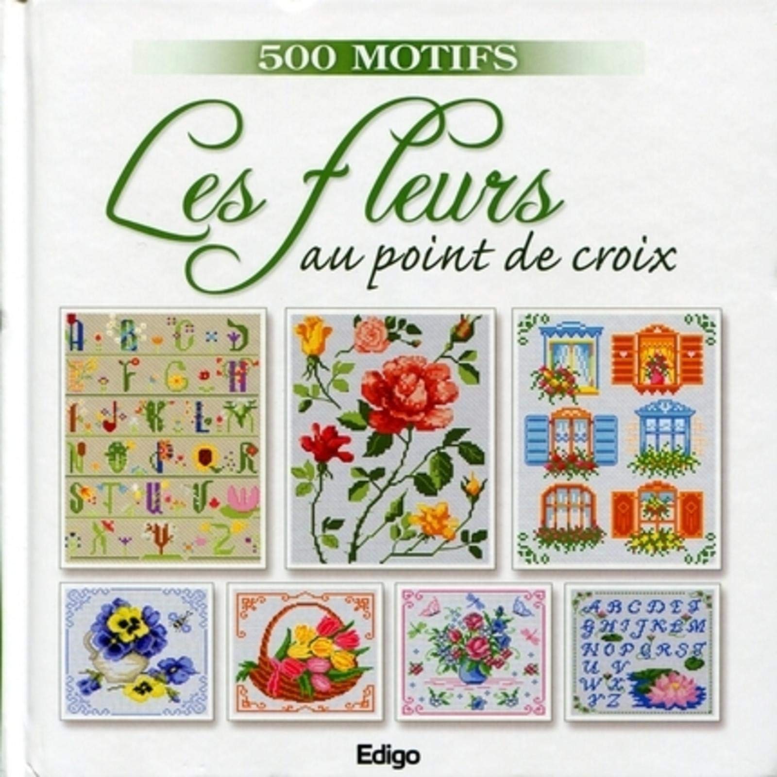 Les fleurs au point de croix 9782359330007