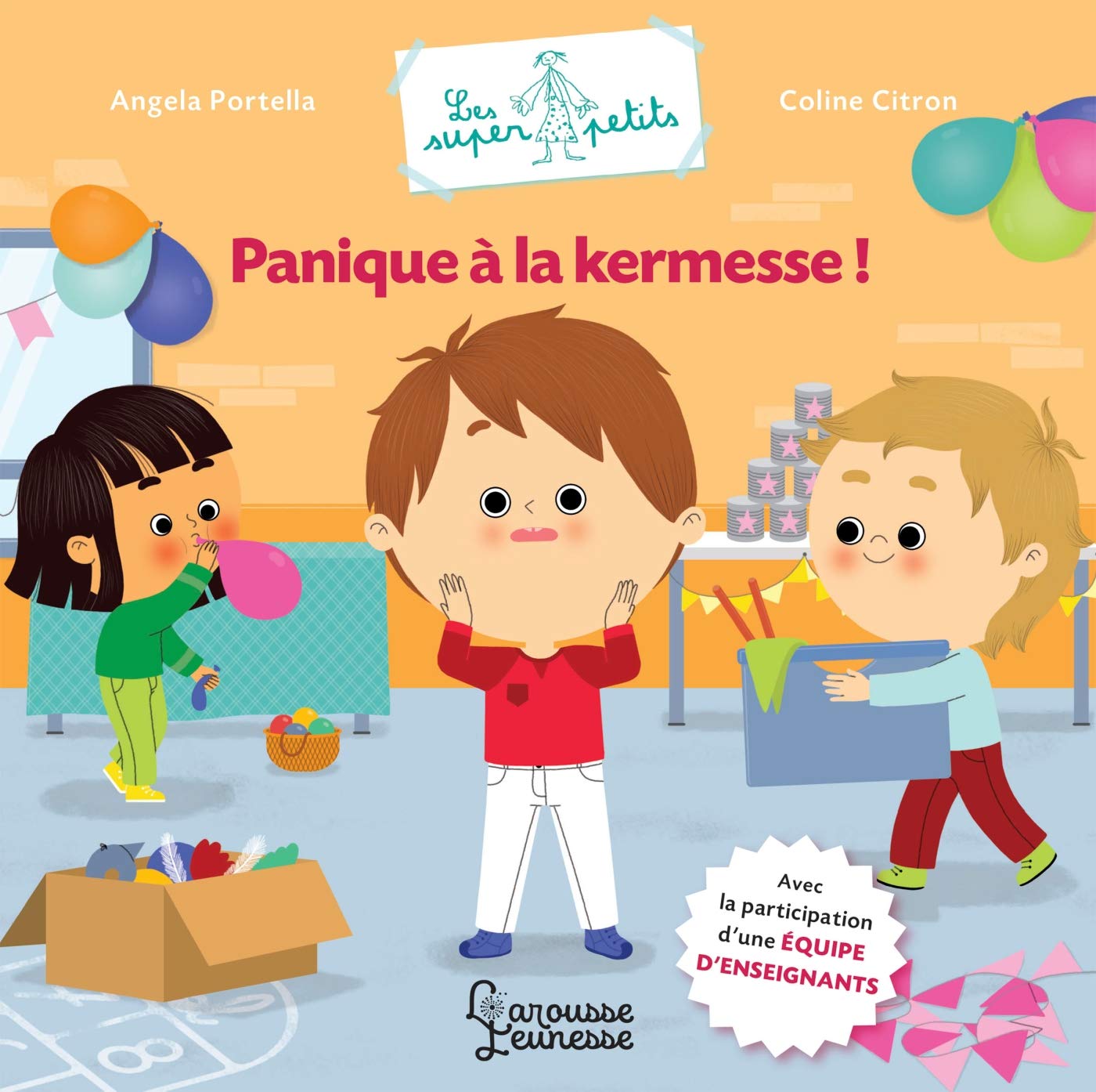 Panique à la kermesse 9782035948939