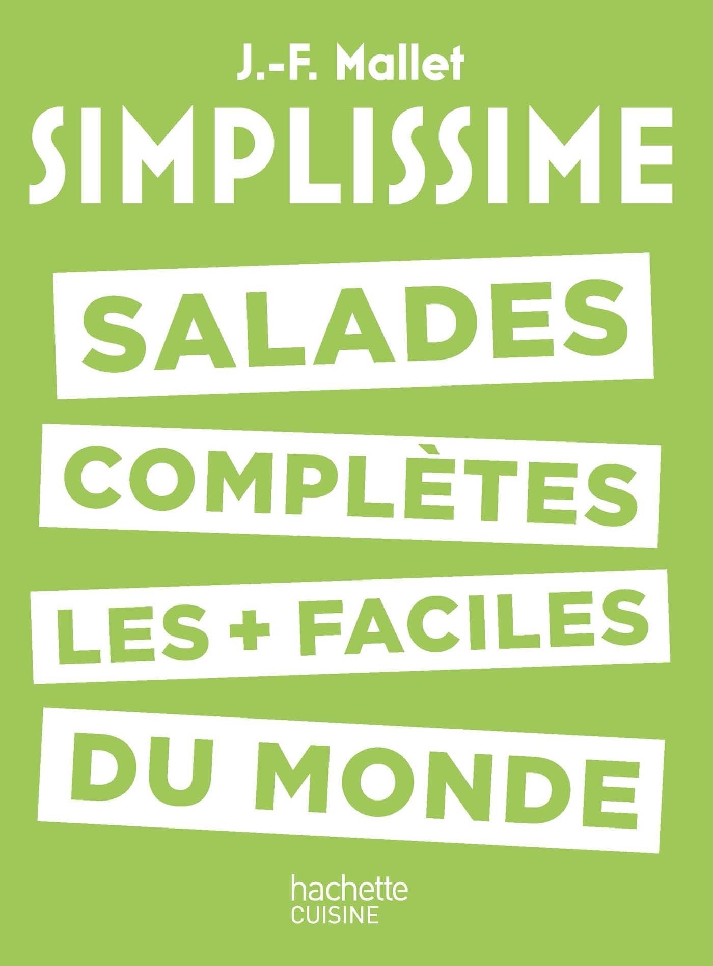 Simplissime - Salades complètes les plus faciles du monde 9782019497842