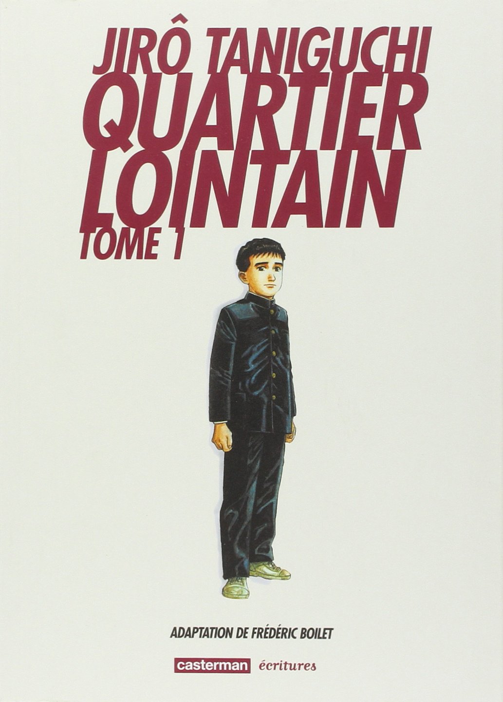 Quartier lointain, tome 1 - Prix du meilleur scénario, Angoulême 2003 9782203372344