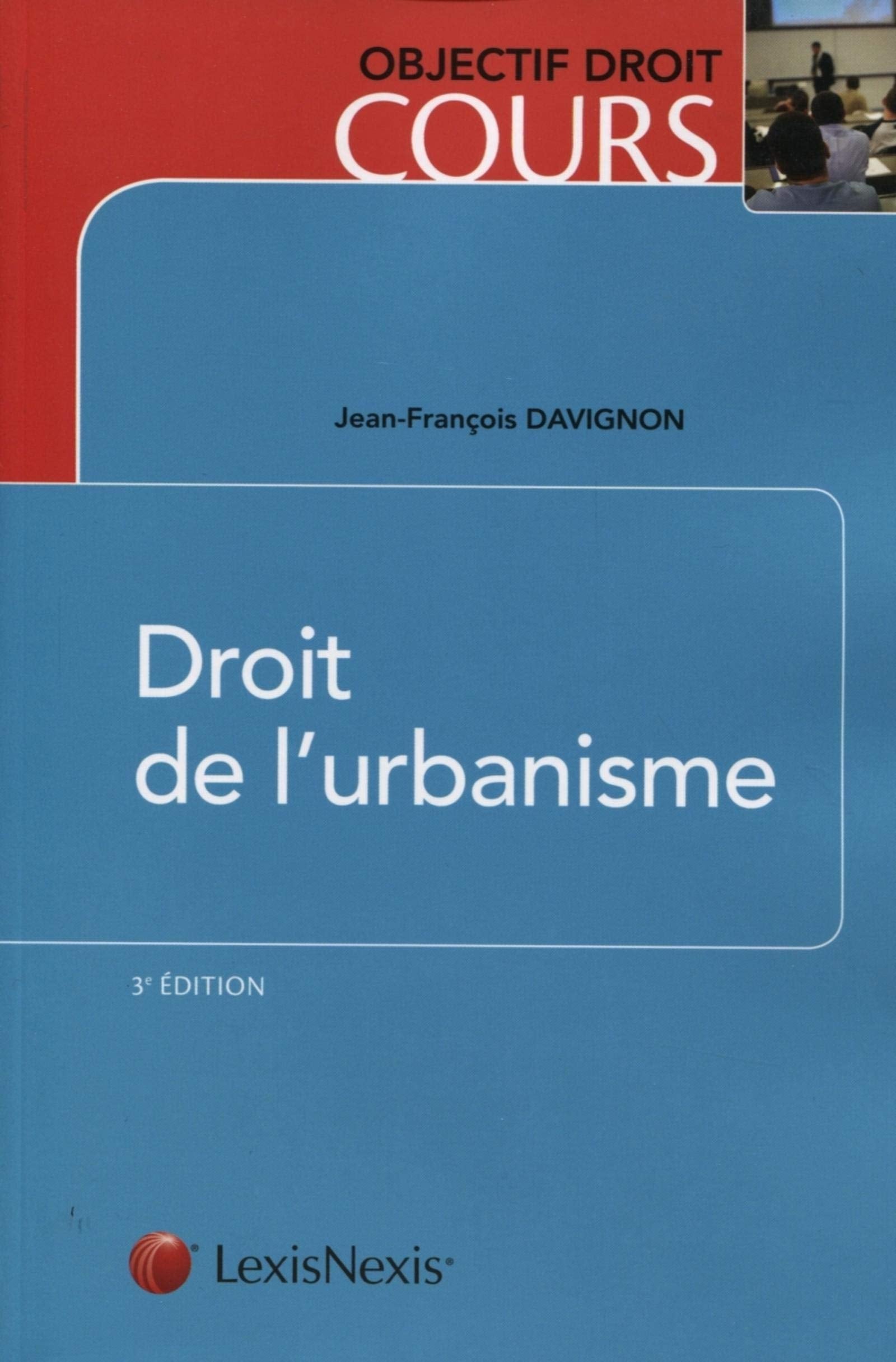 Droit de l'urbanisme 9782711011858
