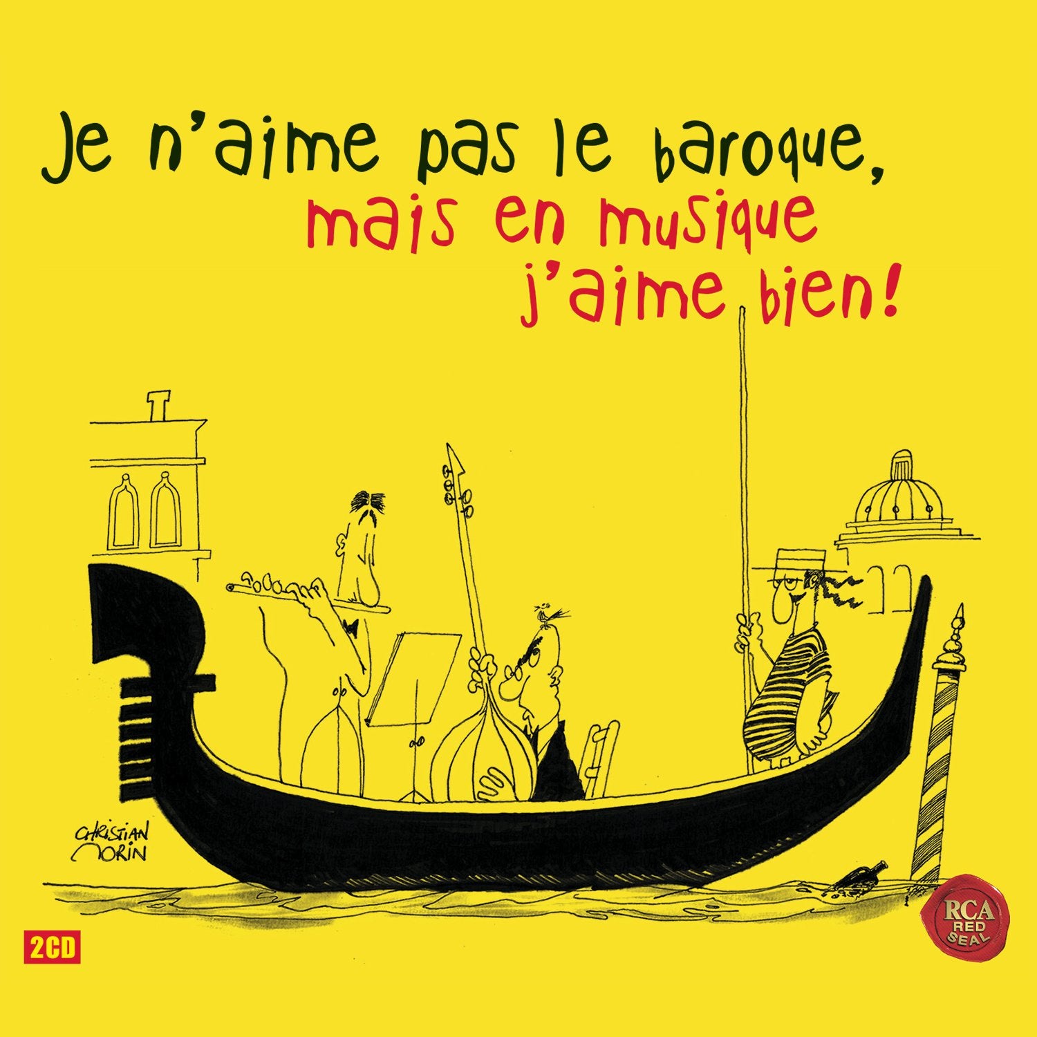 Je N'Aime Pas le Baroque, Mais en Musique J'Aime Bien ! 0888751109124