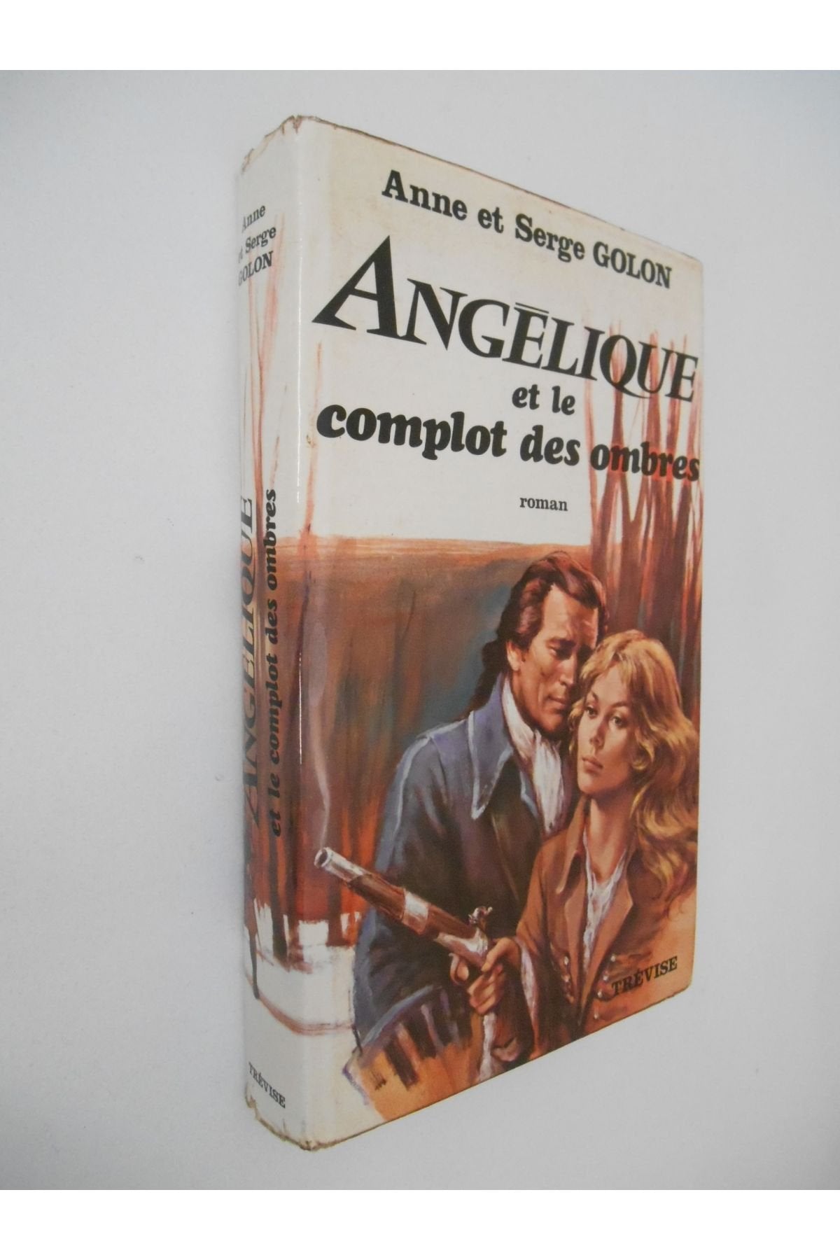 Angélique et le complot des ombres 9782711203468