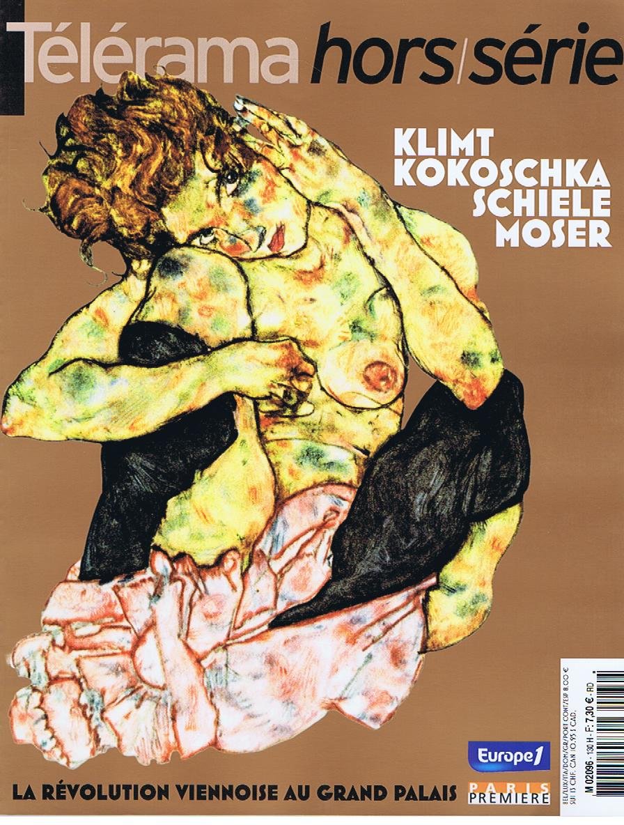 TELERAMA HORS SERIE Klimt Kokoschka Schiele Moser La Revolution Viennoise Au Grand Palais