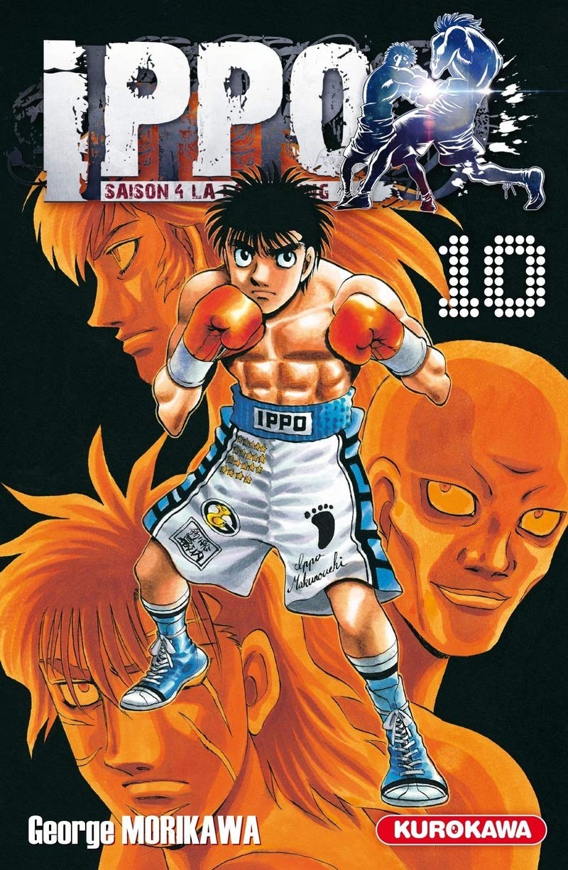 Ippo - saison 4, La loi du ring - tome 10 (10) 9782368520673