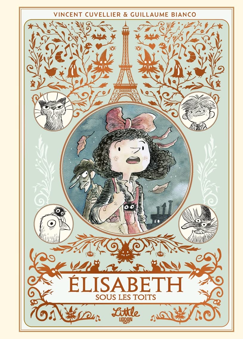 Elisabeth sous les toits 9782374085883