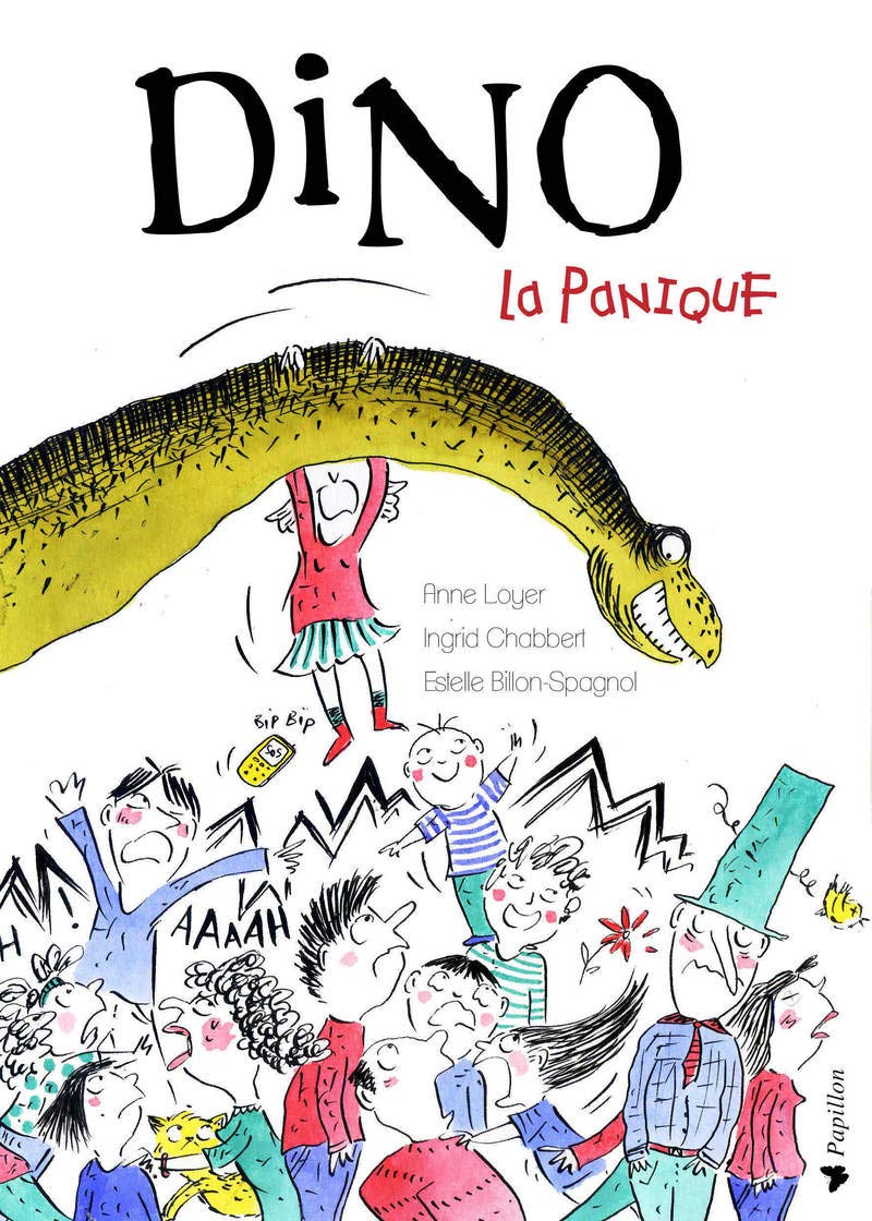 Dino la panique 9782352412106