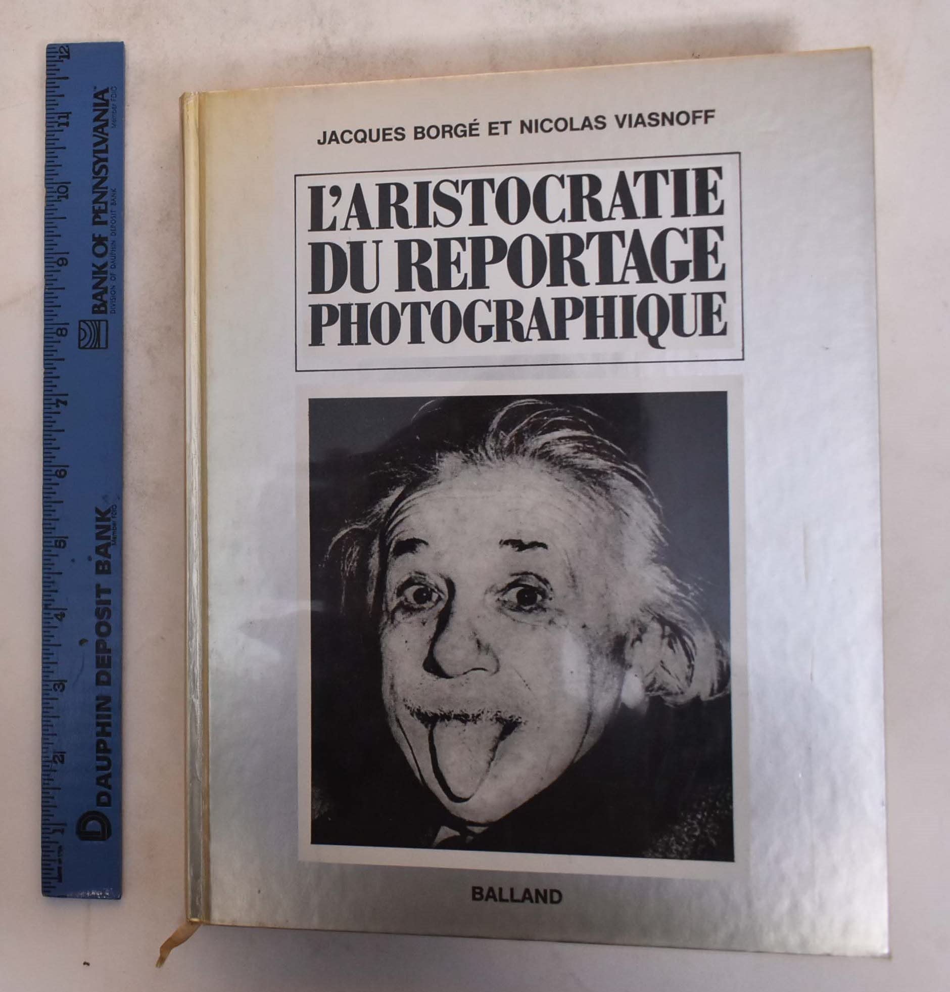 L Aristocratie du reportage photographique 9782715800168
