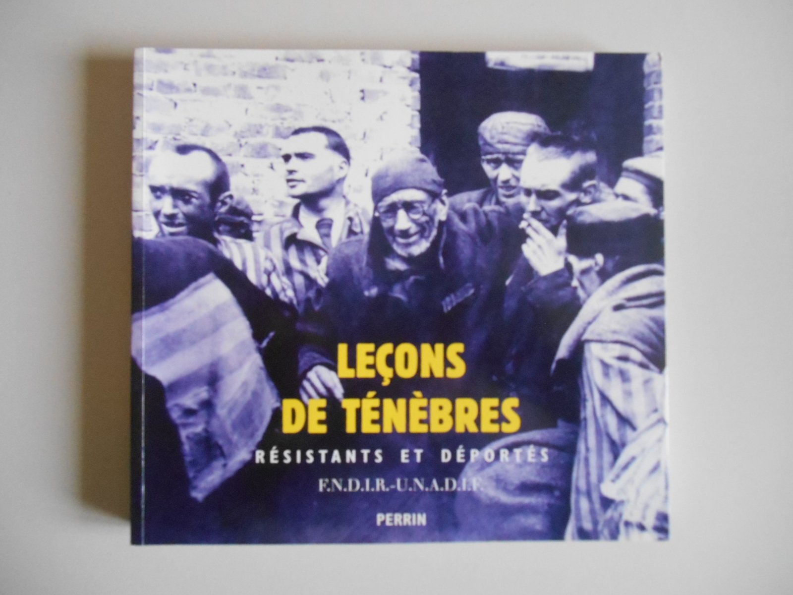 Leçons de ténèbres 9782262023003