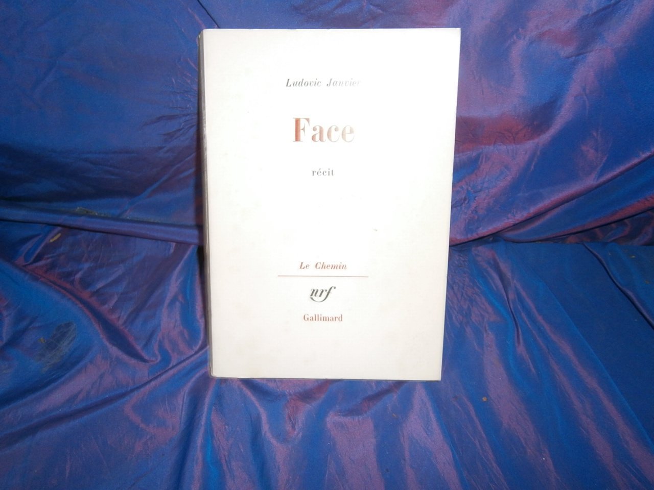 Face 9782070291472