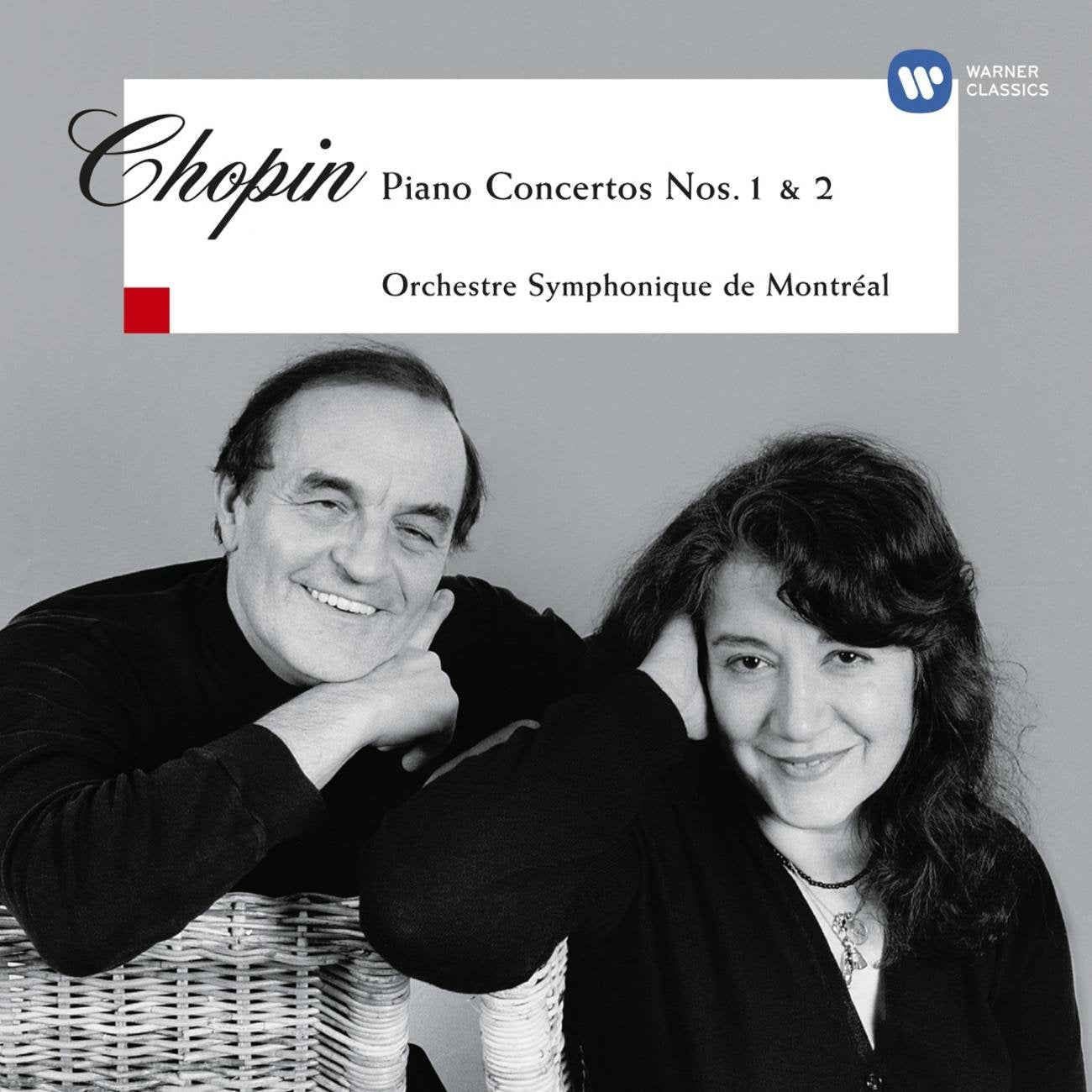 Chopin : Concertos pour piano n° 1 et n° 2 0724355679826
