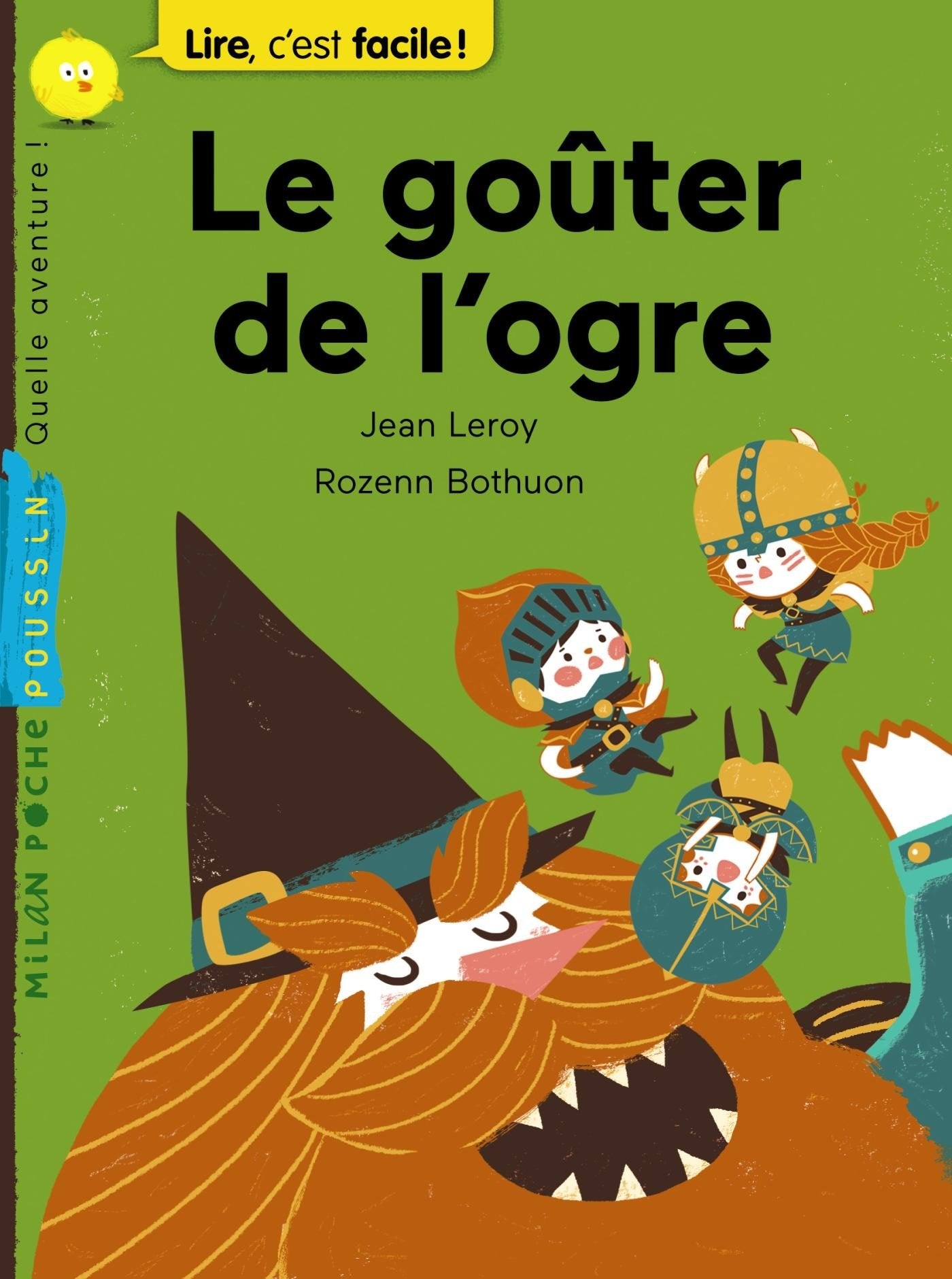 Le goûter de l'ogre 9782745972651