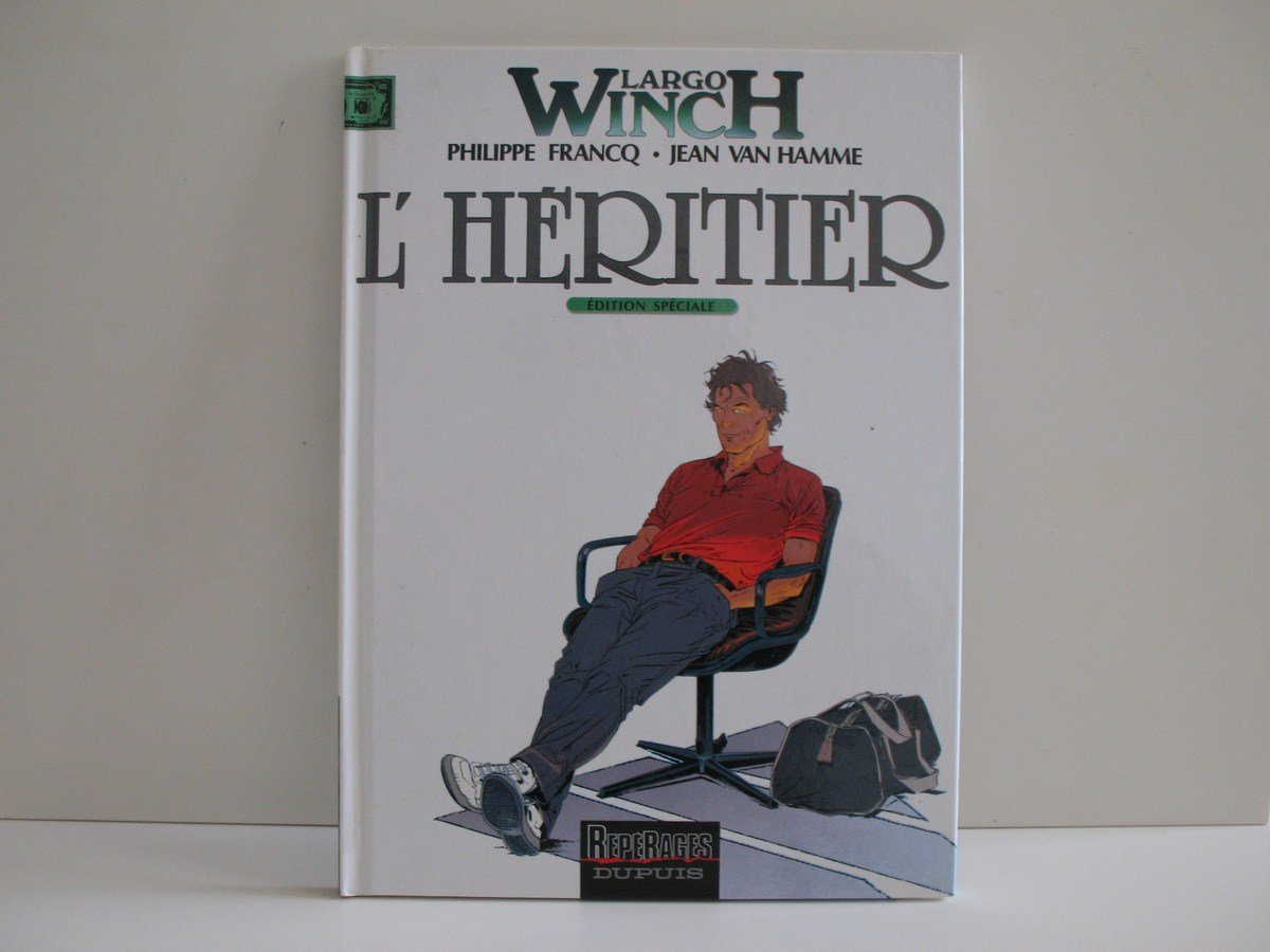 Largo Winch, tome 1 : L'Héritier 9782800132105