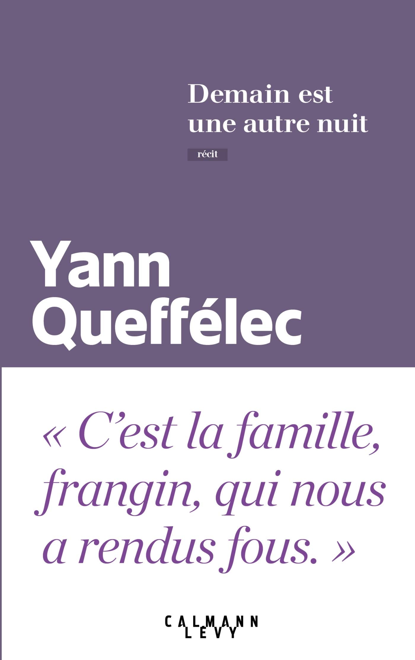 Demain est une autre nuit: GF 9782702166420