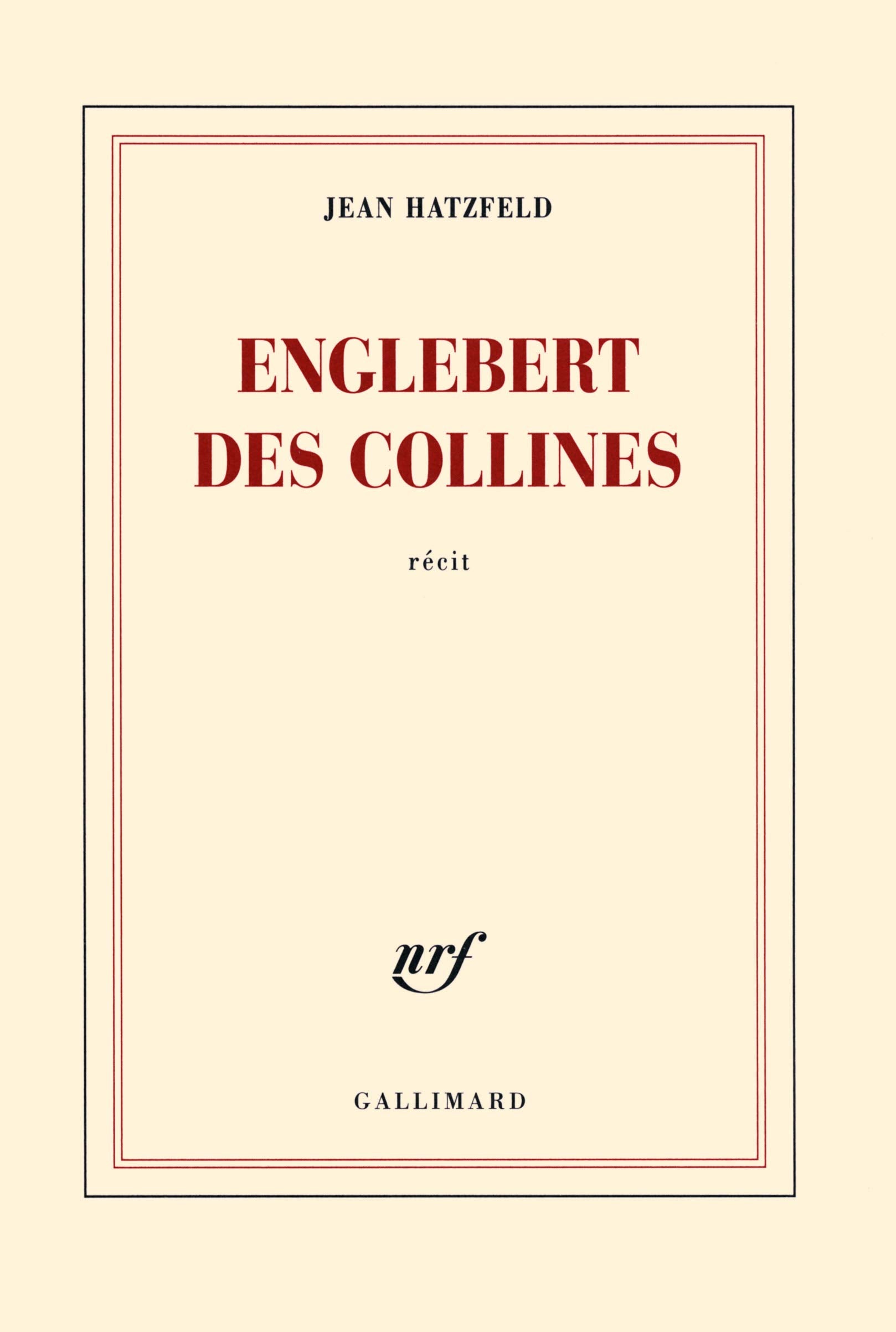 Englebert des collines 9782070145331
