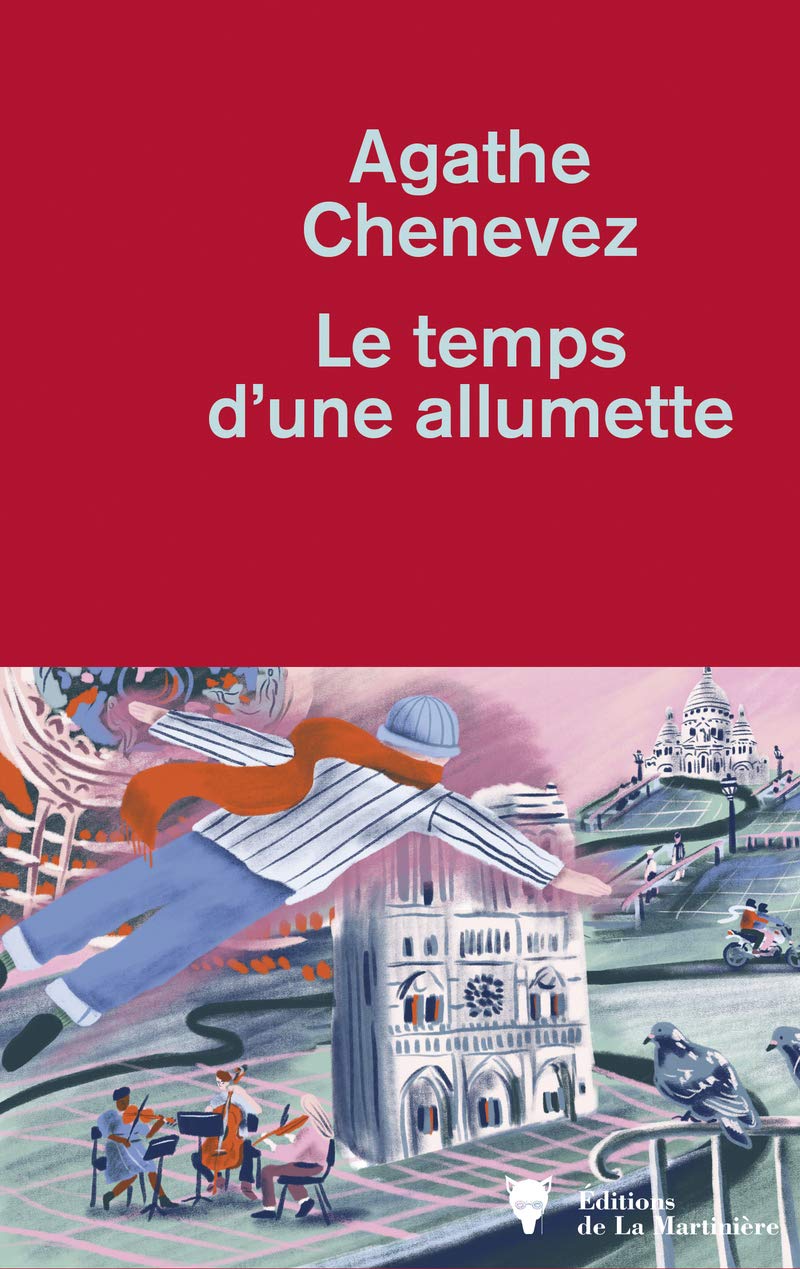 Le temps d'une allumette 9782732494654
