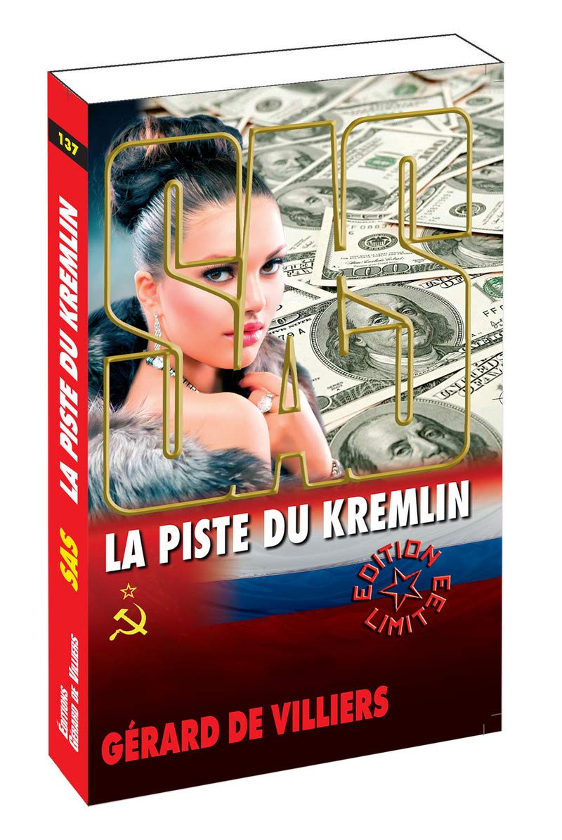 SAS 137 La piste du Kremlin 9782360535781