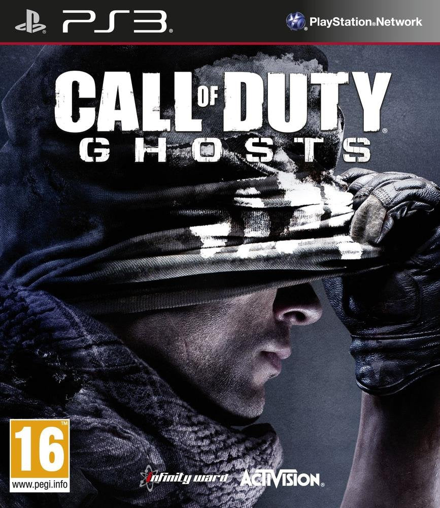 Call of Duty : Ghosts 5030917126093
