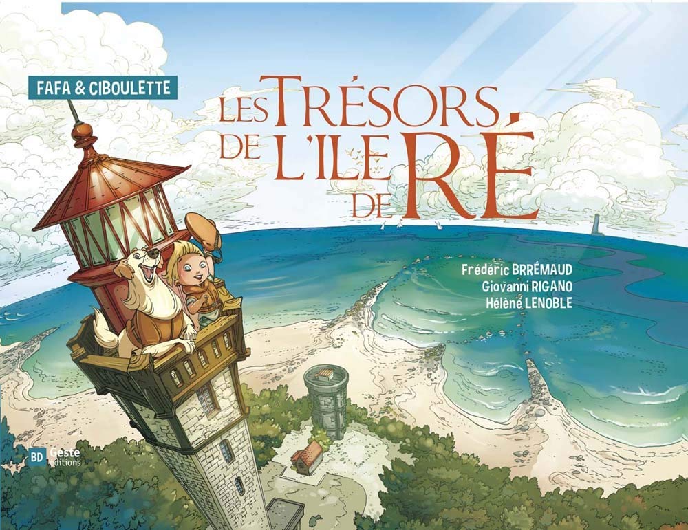 Les Trésors de l'Ile de Ré 9782367462882