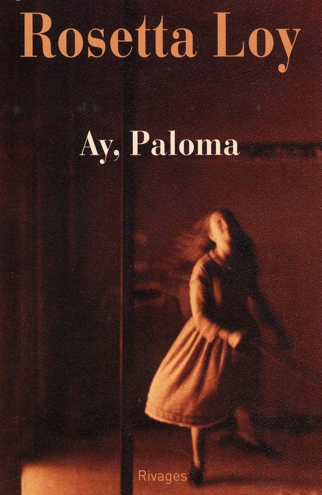 Ay Paloma 9782743620226