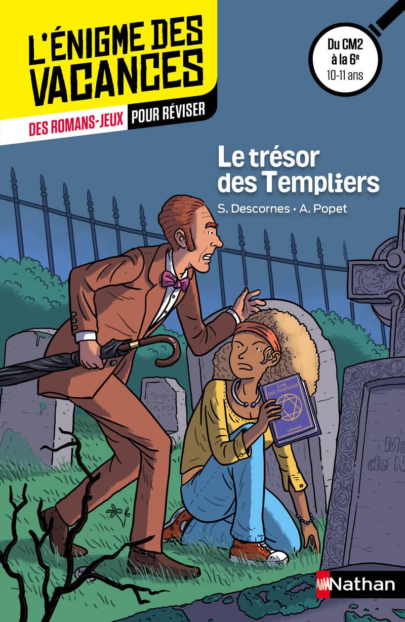 Le trésor des Templiers: Du CM2 à la 6ème 9782091930671