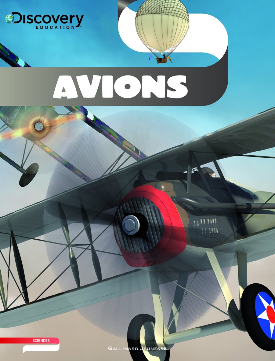 Avions 9782070641475