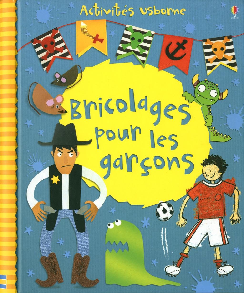 BRICOLAGES POUR LES GARCONS 9781409528906