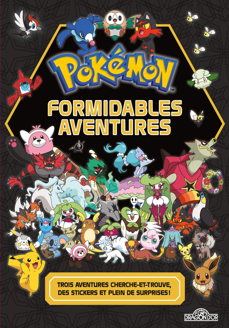 Pokémon - Formidables aventures 9782821211247