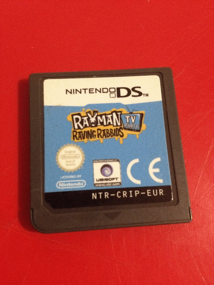Rayman productions présente - The Lapins Crétins show 3307211503281