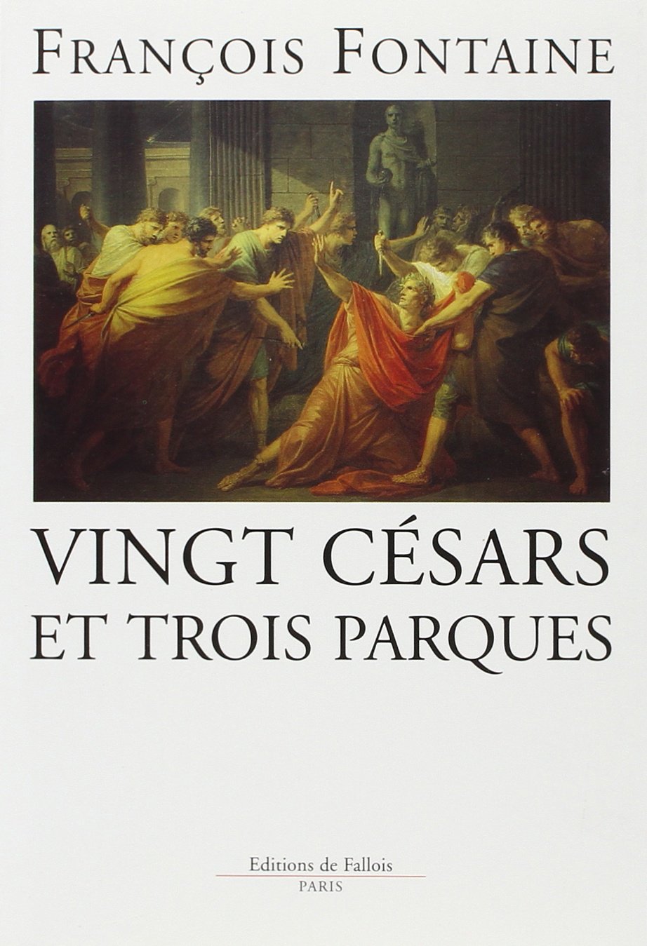 Vingt Cesars et trois Parques 9782877062329