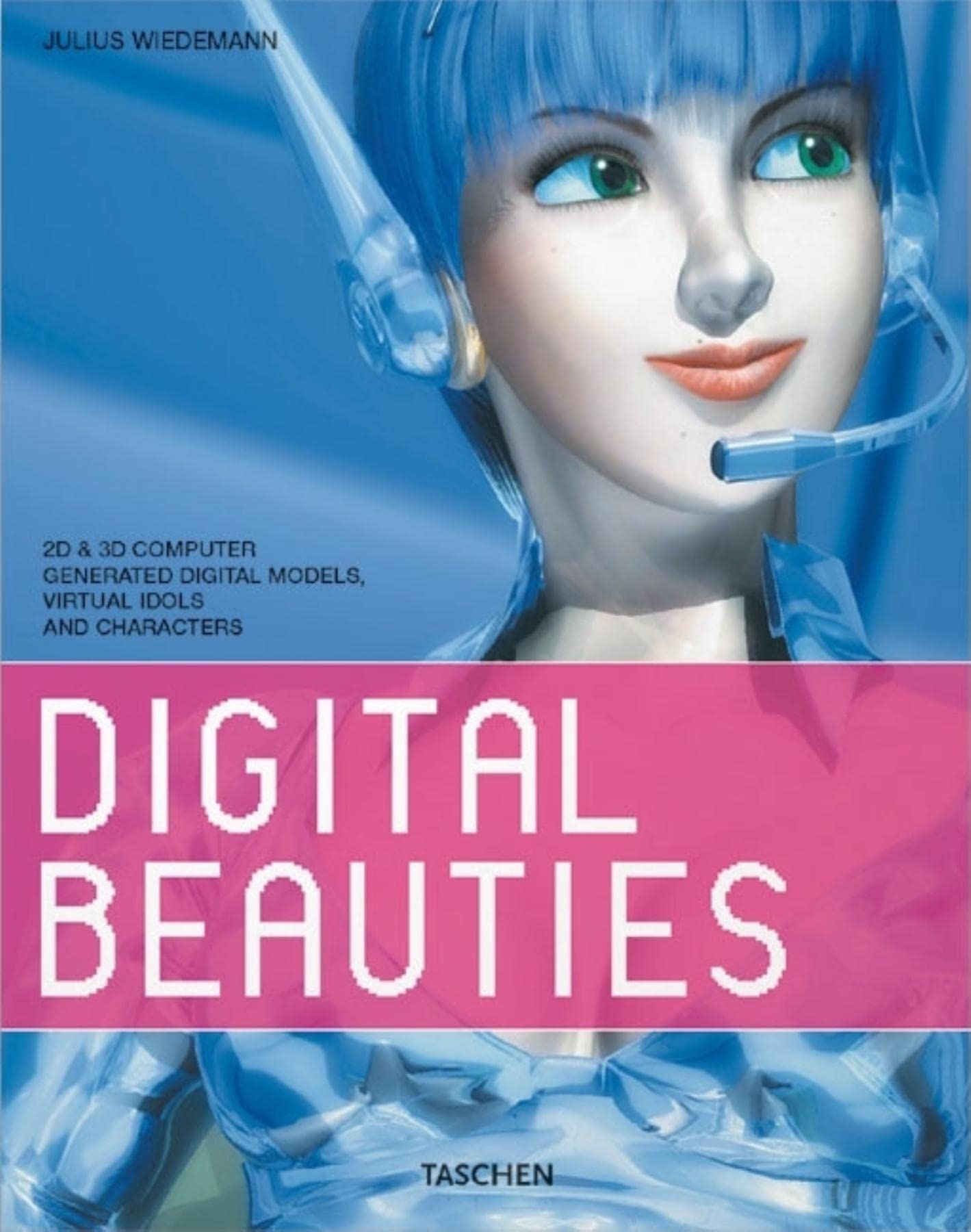 Digital Beauties (édition trilingue : anglais - français -allemand) 9783822816288