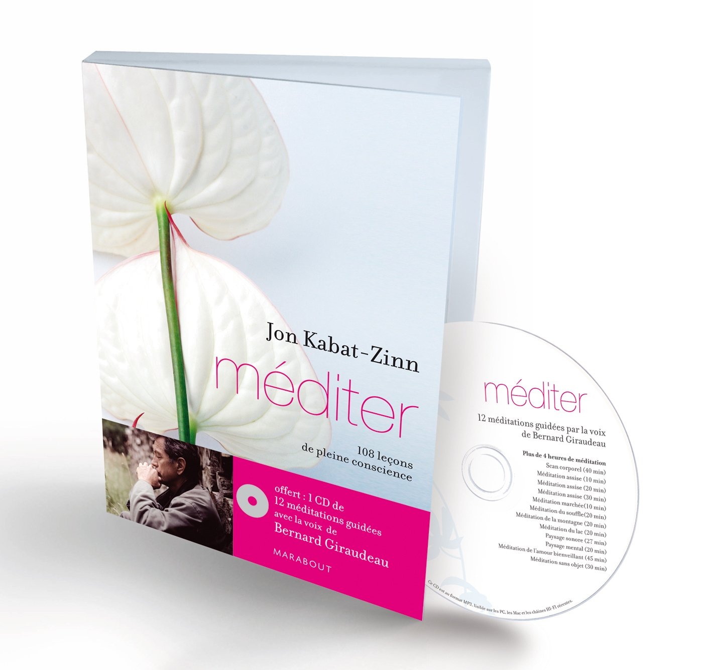Méditer : 108 leçons de pleine conscience (MP3 CD inclus) 9782501068291