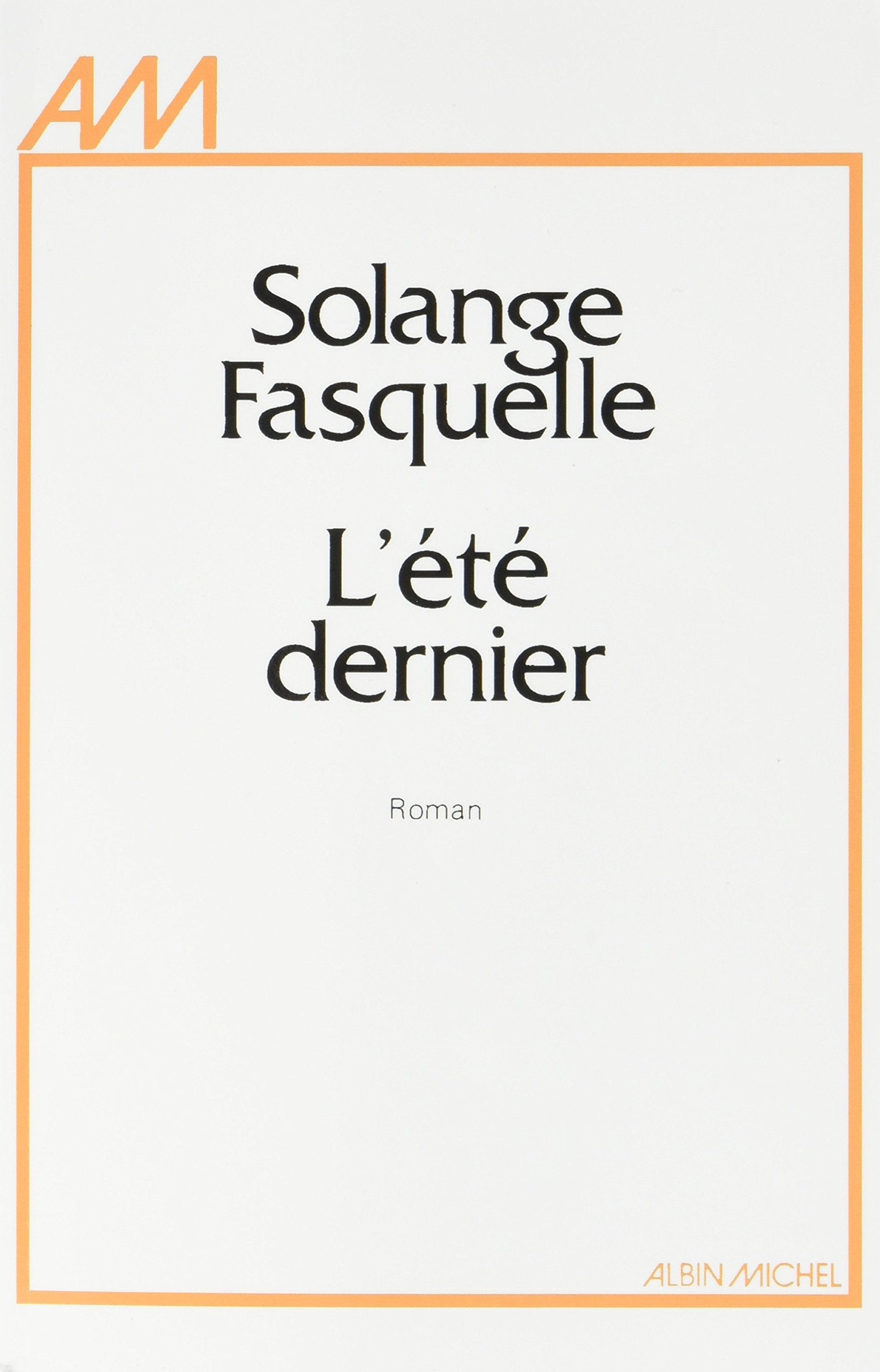 L'Été dernier 9782226321107