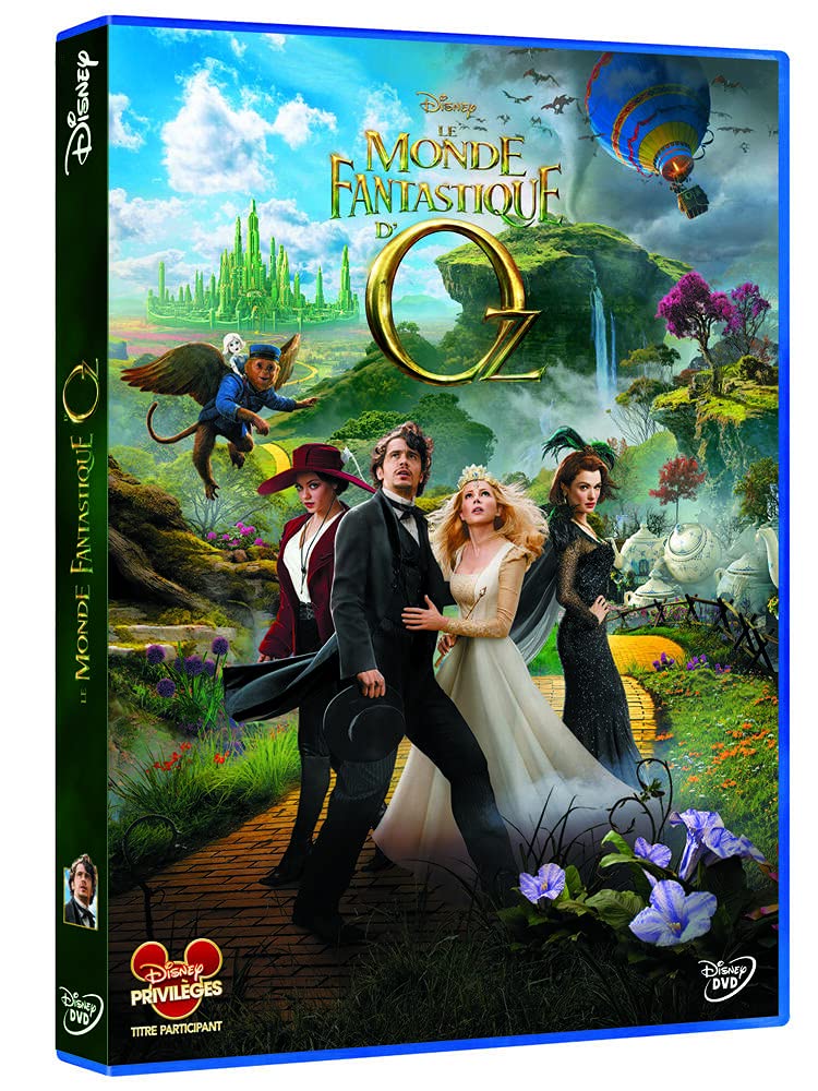 Le Monde Fantastique d'Oz 8717418363734