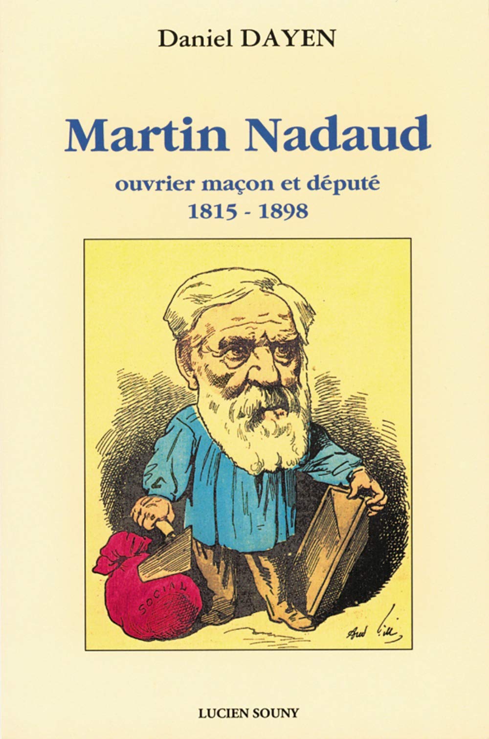 Martin Nadaud 9782911551222