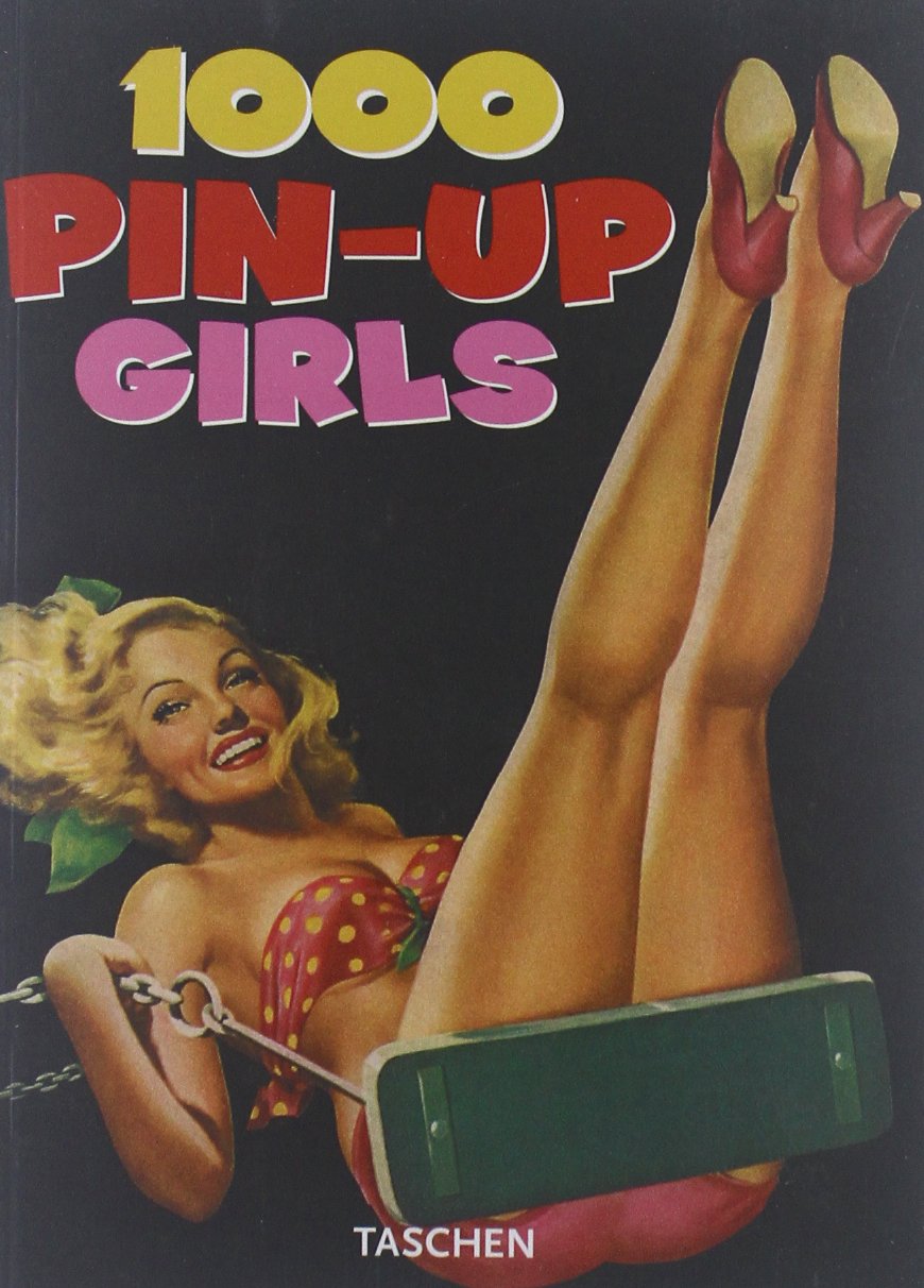 KO-25 1000 PIN-UP GIRLS 9783836505055