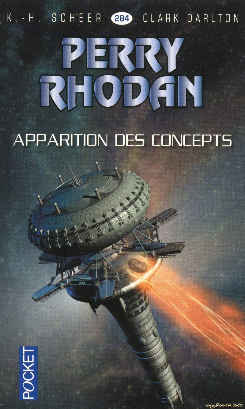 Perry Rhodan n°284 : Apparition des concepts 9782266226301