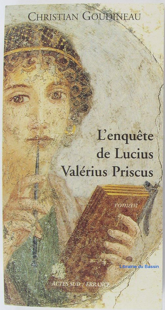 L'Enquête de Lucius Valérius Priscus 9782742753390