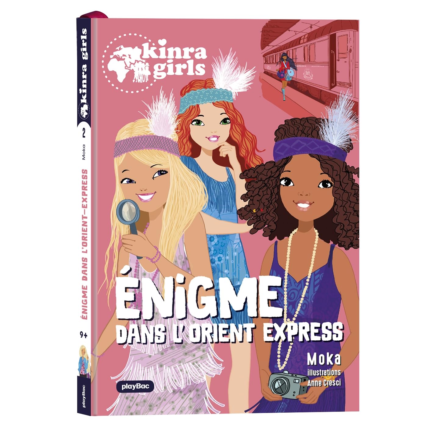 Kinra Girls - Destination Mystère - L'énigme de l'Orient Express, La couverture peut varier 9782809667103