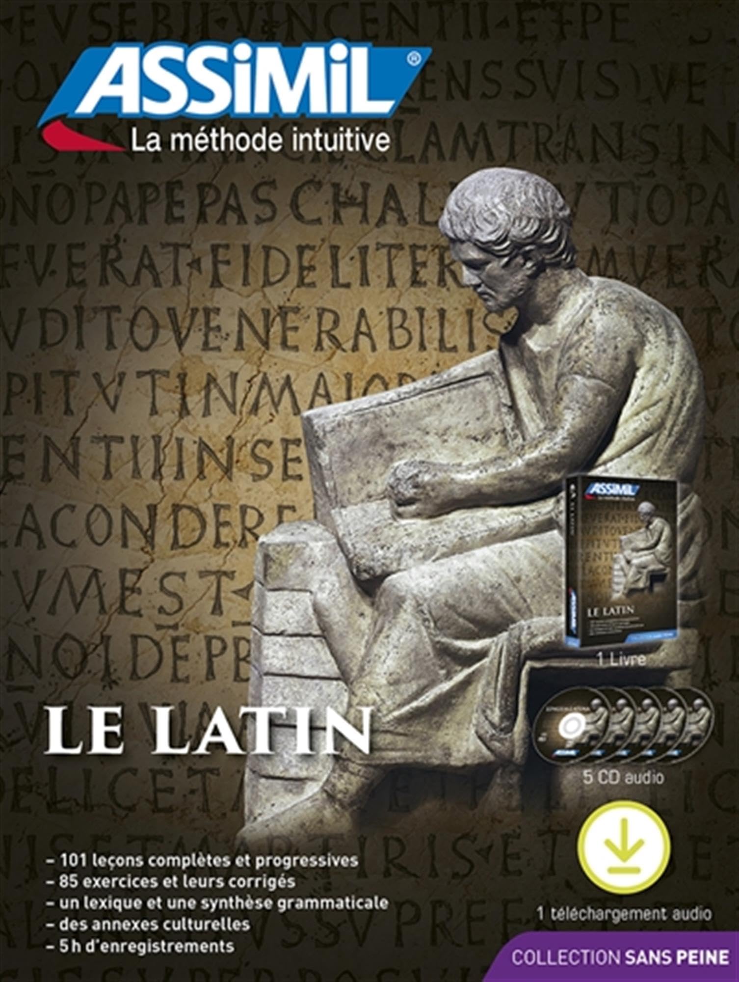 Le latin (superpack téléchargement) 9782700581294