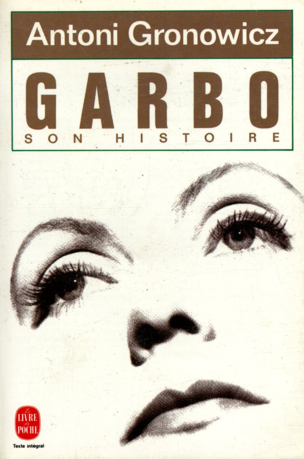 Garbo son histoire 9782253059875