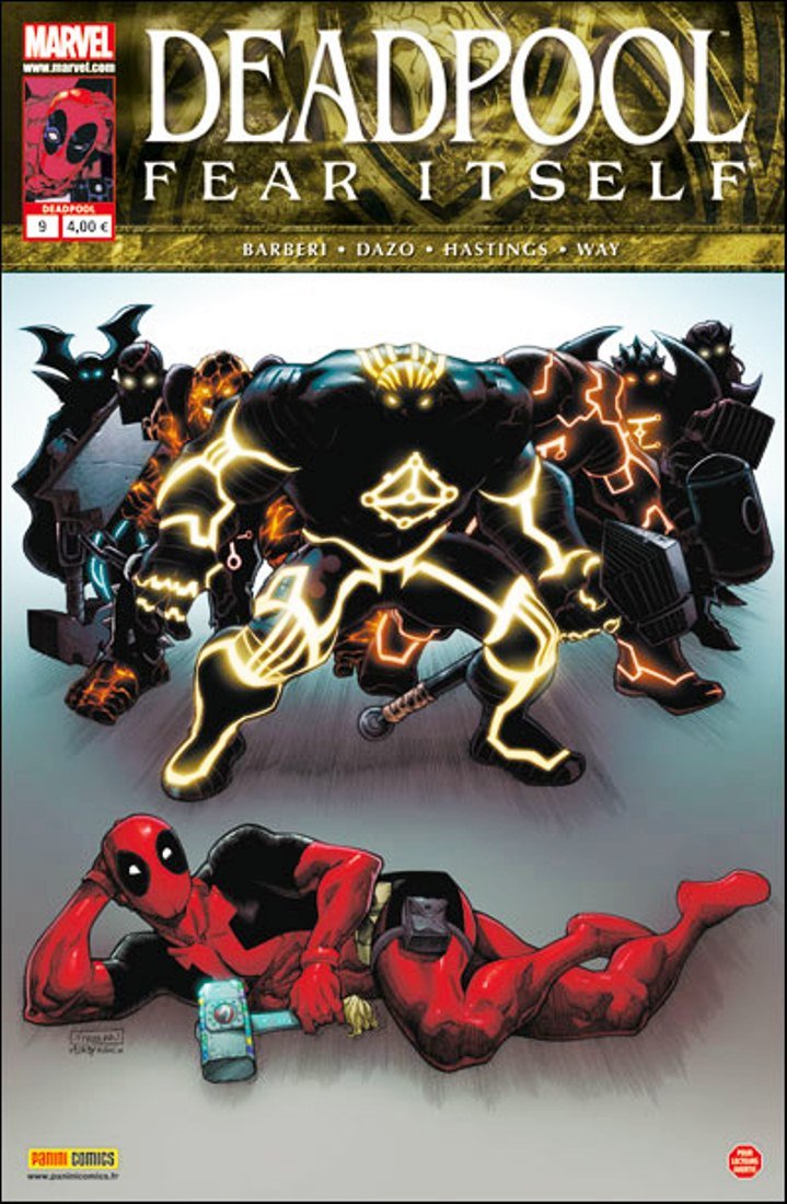 Deadpool 09 (fear itself) 9782809423976