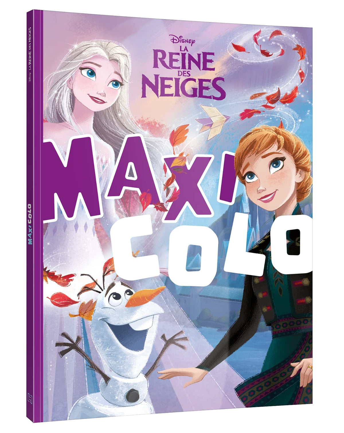 LA REINE DES NEIGES - Maxi Colo - Disney 9782012048485