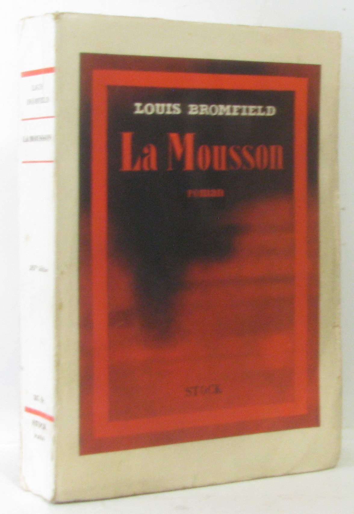 La mousson 9782845211933