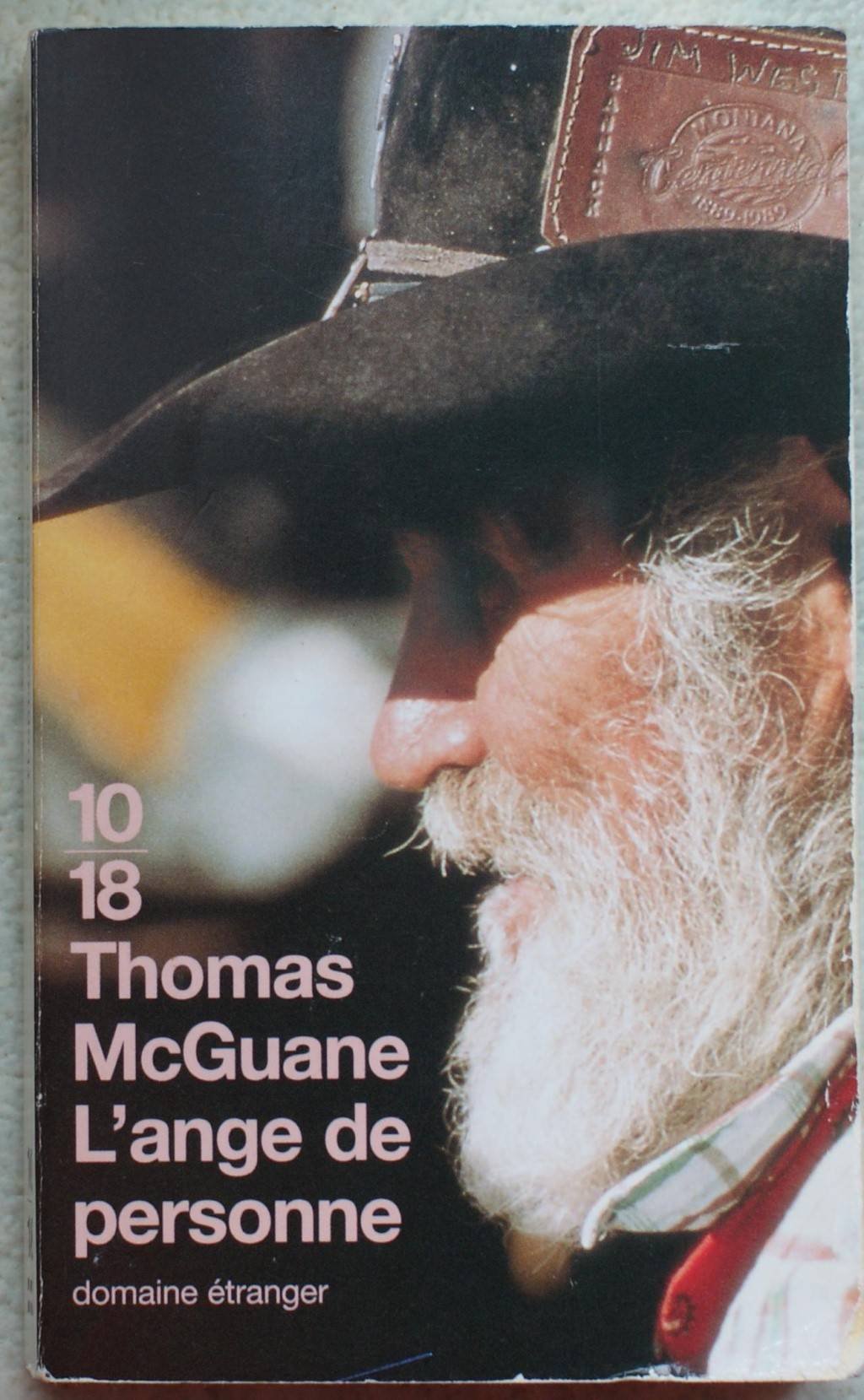 L'ange de personne 9782264027849